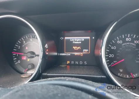 2016 Ford Mustang Gt Premium from USA, damaged, VIN 1FA6P8CF8G5226469